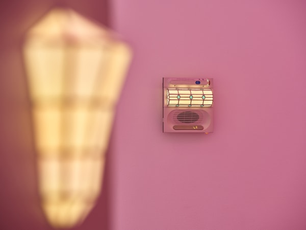 Installation view, Ju Young Kim Incognito Apartment, 2025, Courtesy of max goelitz, Copyright of the artist | Photo: Elmar Witt