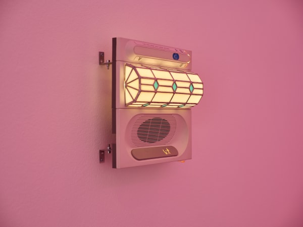 Installation view, Ju Young Kim Incognito Apartment, 2025, Courtesy of max goelitz, Copyright of the artist | Photo: Elmar Witt
