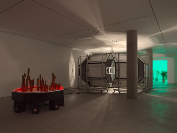 Installation view A Dyson Sphere for Schumann Resonances (Solar Symphony 13), Lisson Gallery (2022)