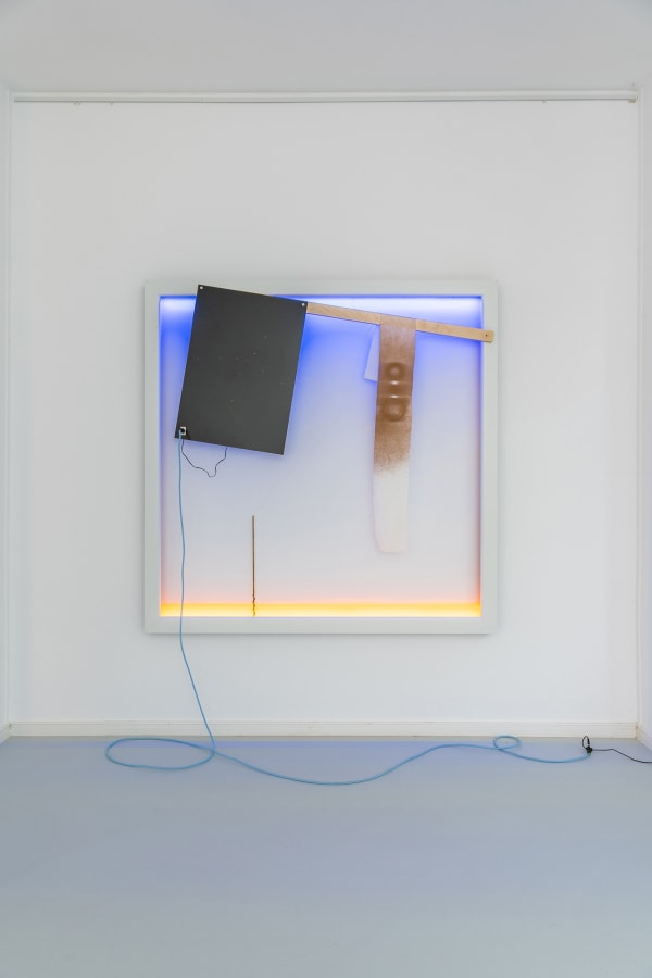 Haroon Mirza Virgin gives birth to the Sun (04:59) 2019 | Photo: Dirk Tacke
