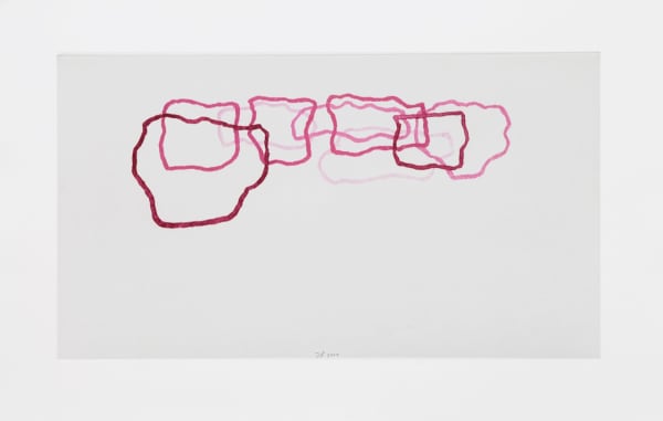 Jürgen Partenheimer Senderos de Luz I-IX, II (for Miguel Hernandez), 2000 | Photo: Studio Partenheimer