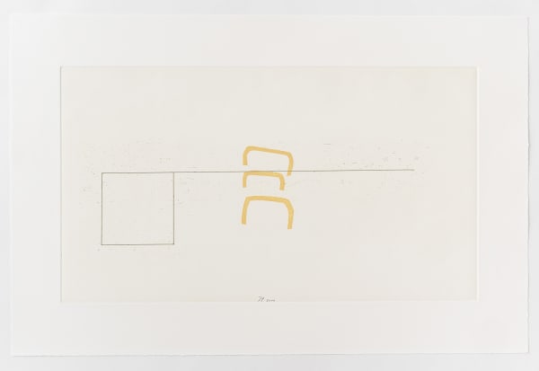 Jürgen Partenheimer Senderos de Luz I-IX, VII (for Miguel Hernandez), 2000 | Photo: Studio Partenheimer