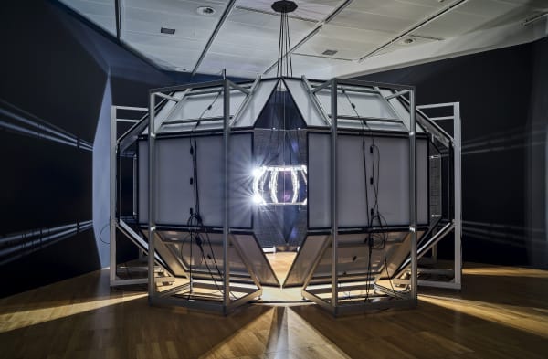 Installation view the only constant, NYU AD Art Gallery Abu Dhabi (2023) | Photo: John Varghese