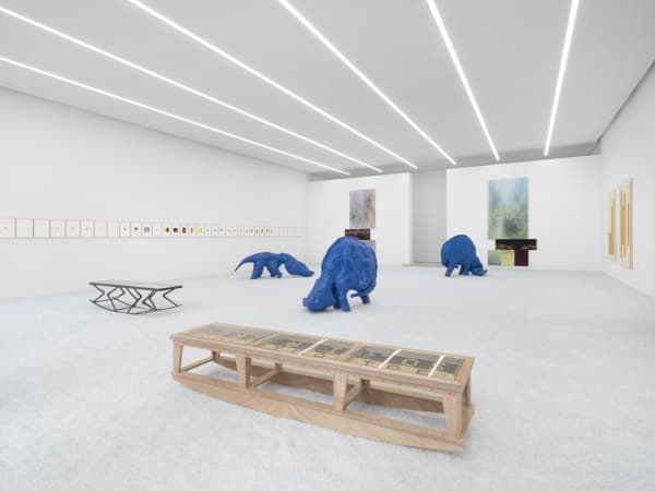 Installation view Mirage, MCBA Lausanne, 2023 | Photo: Julien Gremaud