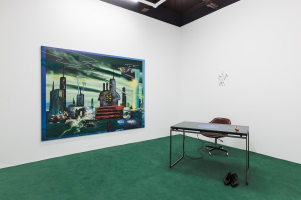 Installation view GENHR, Salzburger Kunstverein, 2023 | Photo: kunst-dokumentation