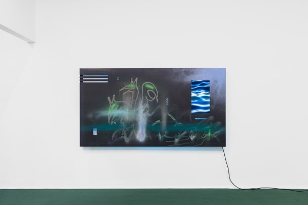 Installation view GENHR, Salzburger Kunstverein, 2023 | Photo: kunst-dokumentation