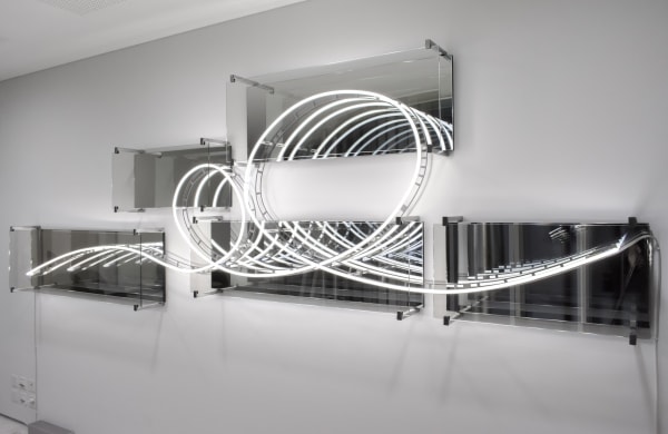 Installation view Universität St. Gllen (2023) | Photo: Adrian Kowanz