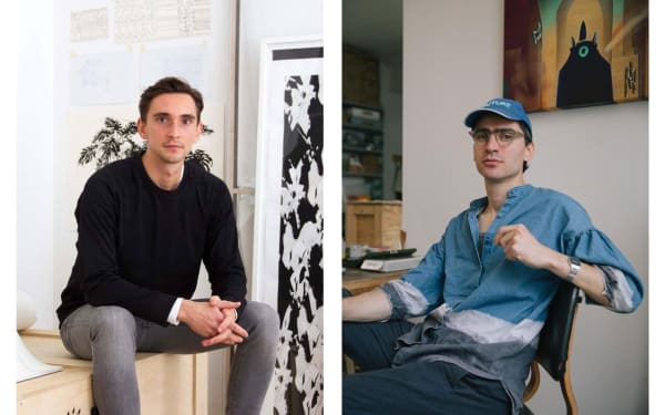 copyright of Florian Langhammer (left), copyright of Katharina Poblotzki (right)