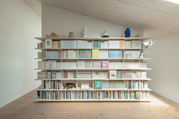 Studio view Jürgen Partenheimer (2023) | Photo: Dirk Tacke