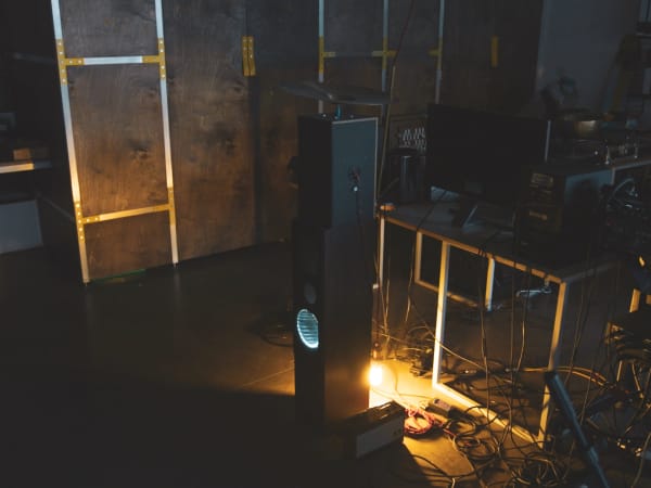 Behind the scenes at the making of Re-Creation | Photos: BCMG