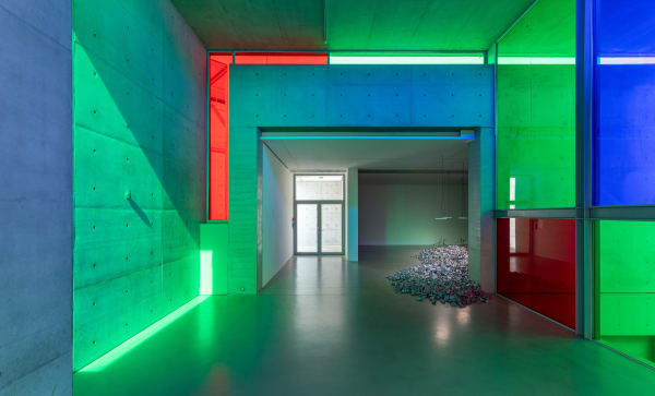 Installation view Pink Noise, Langen Foundation, Neuss (2024) Photo: Dirk Tacke