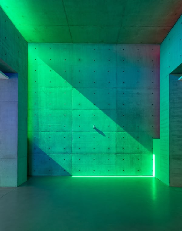 Installation view Pink Noise, Langen Foundation, Neuss (2024) Photo: Dirk Tacke