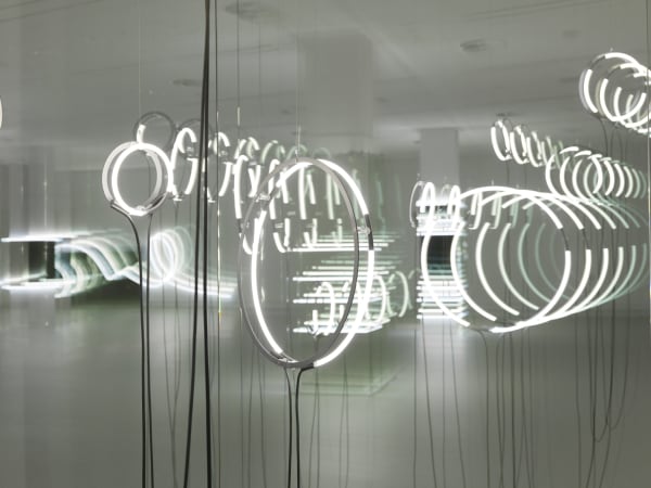 Installationview ISTR | Photo: Schloss Museum Linz, 2022 | Maritsch