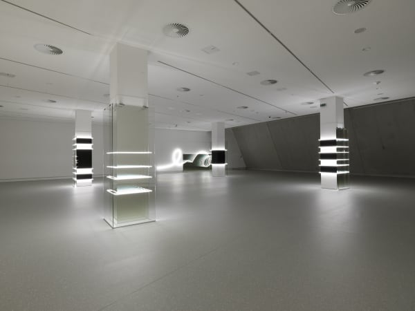 Installationview ISTR | Photo: Schloss Museum Linz, 2022 | Maritsch