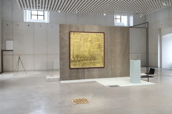 Installation view