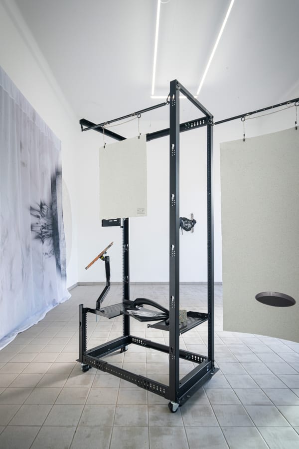 Rosanna Marie Pondorf, installation view