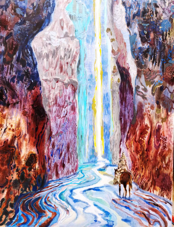 MELANIE DANIEL, AGEING SHAMAN