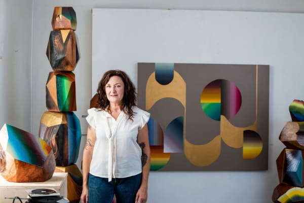 48 Hills | With ‘Everglow,’ an artist explores redwood’s phosphorescence