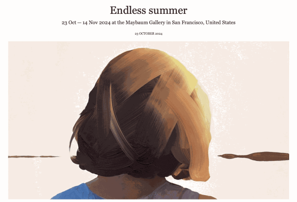 MEER Art | Jarek Puczel, Endless Summer