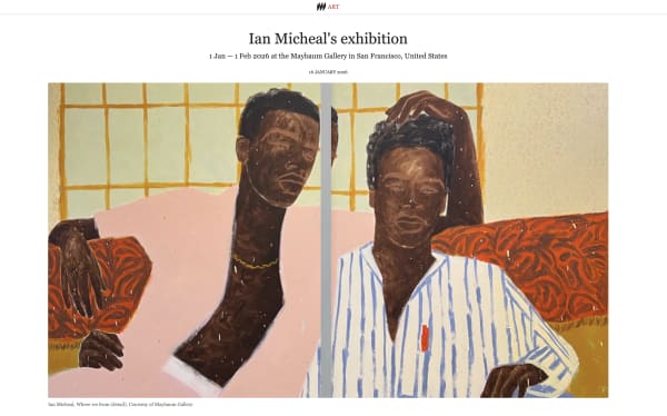 MEER Art | Ian Micheal, These Moments