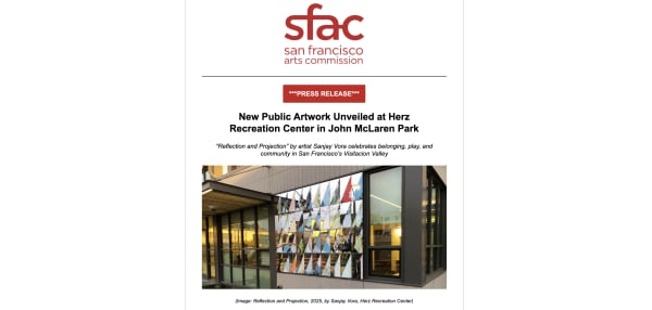 San Francisco Arts Commission | Sanjay Vora