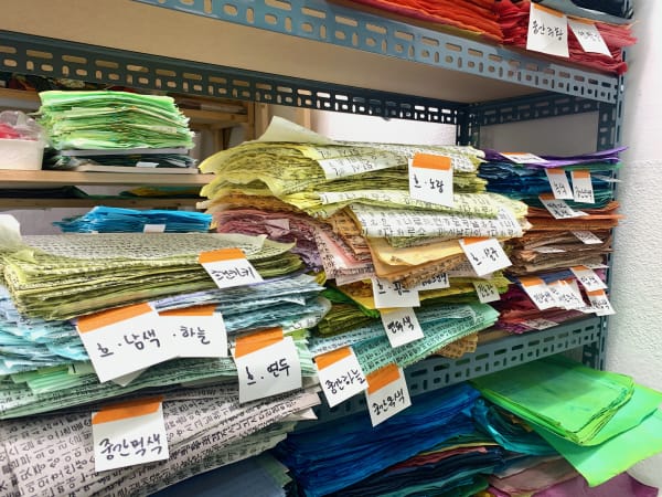 Paper Preparation After Dying