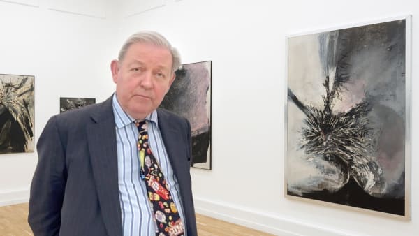 Walk-Around | Rafeal Canogar: Imprints (Paintings 1958-1962)