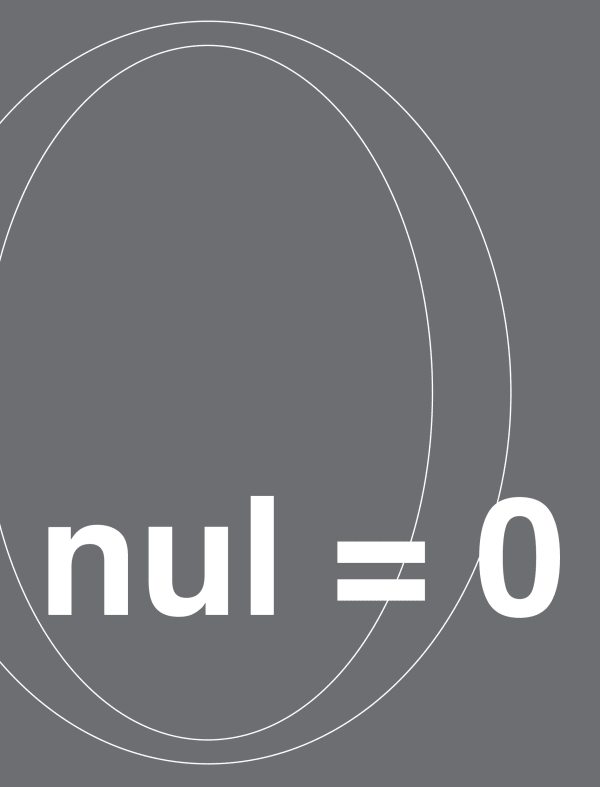 NUL = 0