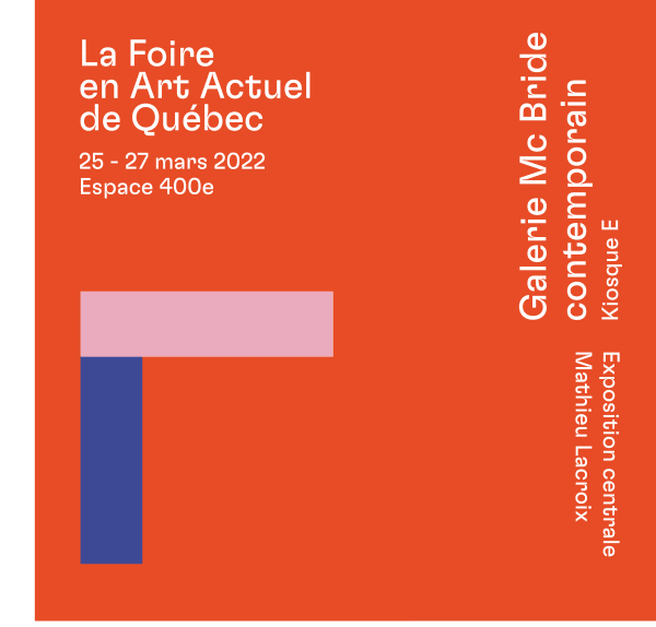 Foire en Art Actuel de Québec