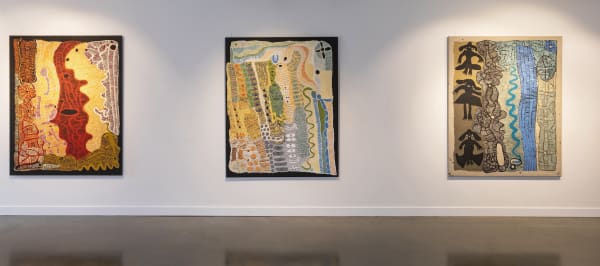 DORIS BUSH NUNGARRAYI