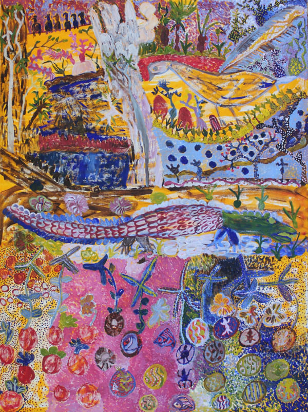 The Paradisical World of Janet Dreamer In partnership with Yarliyil Arts