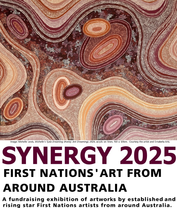 Synergy 2025 FIRST NATIONS ART FROM AROUND AUSTRALIA