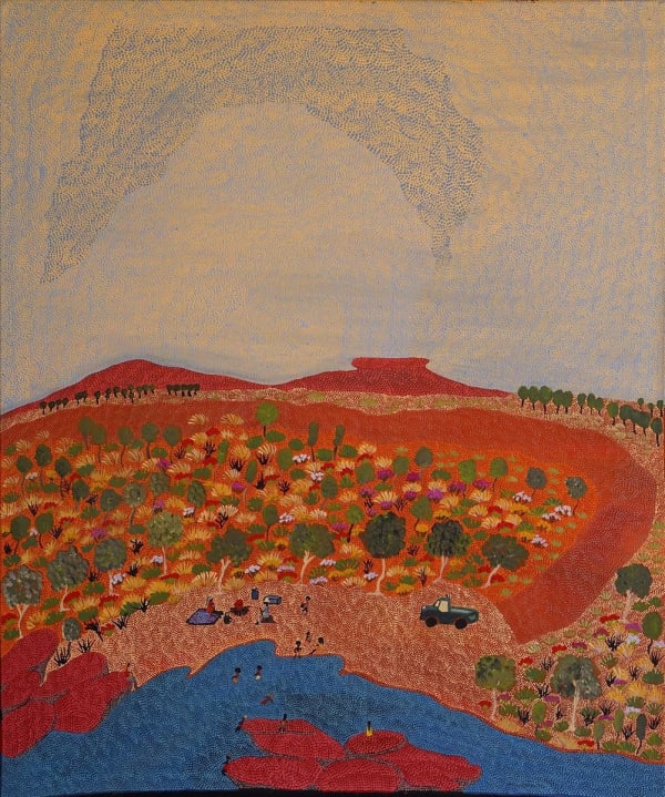 Meeting Place Art from the heartlands of Aboriginal Australia - a NAIDOC Week celebration