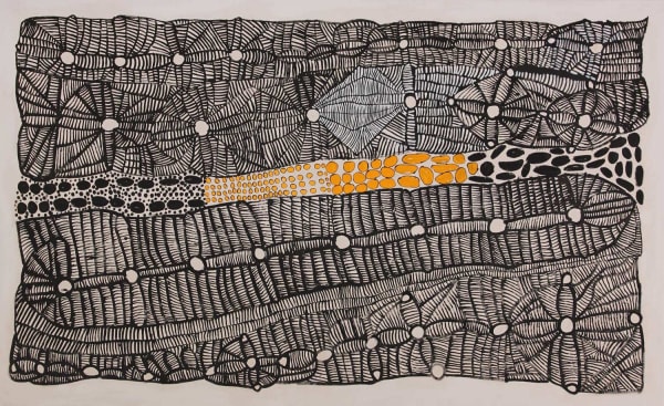 In Black + White Capsule exhibition Vicki Cullinan: The Night Sky