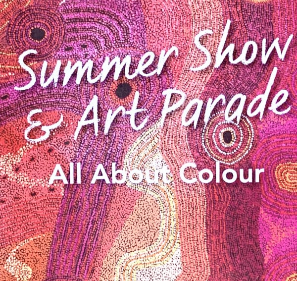 All About Colour Summer Show + Art Parade | Salt Contemporary Art