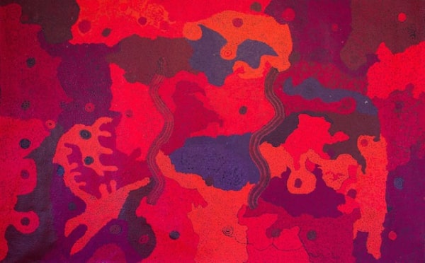 Resonance Aboriginal Art from around Australia | Methodist Ladies College, Melbourne