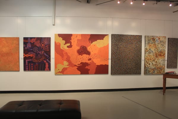 Principal's Lounge @ Art Red Hill Fundraising exhibition for Red Hill Consolidated School