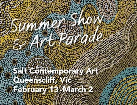 Summer Show + Art Parade Salt Contemporary Art