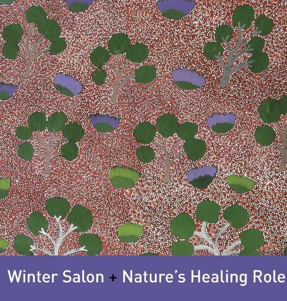 Winter Salon 2014 Nature's Healing Role | Illustrated talk by author Janine Burke