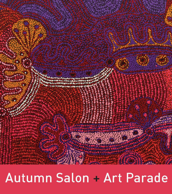 Autumn Salon + Easter Art Parade 2014