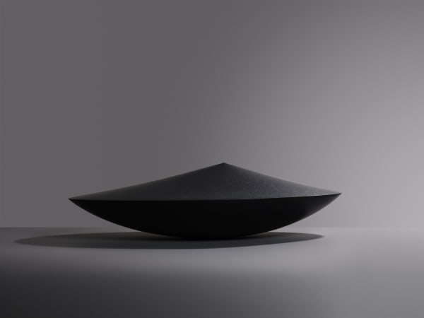 Mantra 147 (2019), black granite.