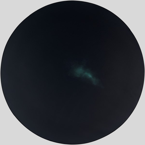 Mantra 11 (2019), acrylic and ink on canvas.