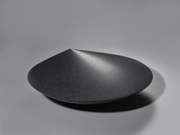 Mantra 146 (2019), black granite.