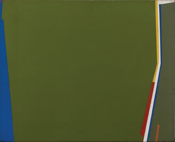 Saliba Douaihy Composition Abstract 1975 43X53 5Cm