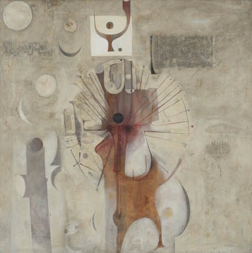 Ibrahim Salahi - The Resurrection, 2009