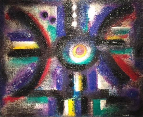 Ahmed Cherkaoui - ALEA, 1965