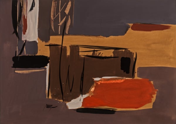 Sohrab Sepehri - Untitled, 1959-1963