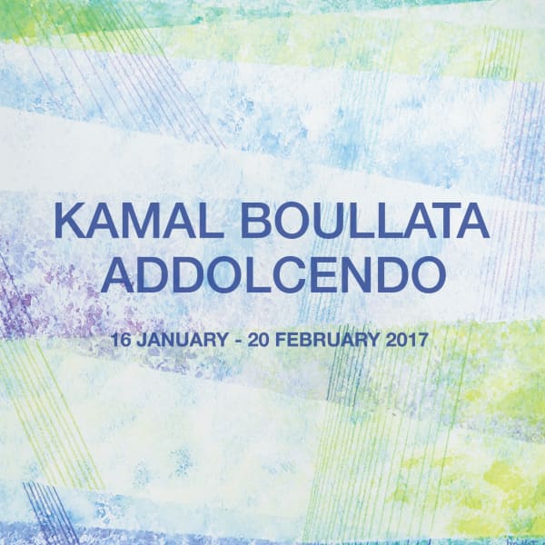 Addolcendo Kamal Boullata