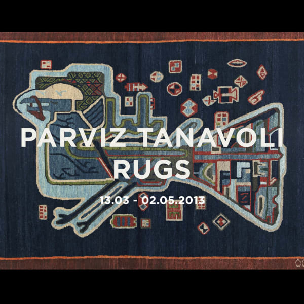 Rugs Parviz Tanavoli