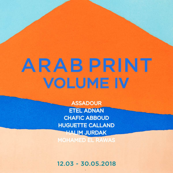 Arab Print Volume IV